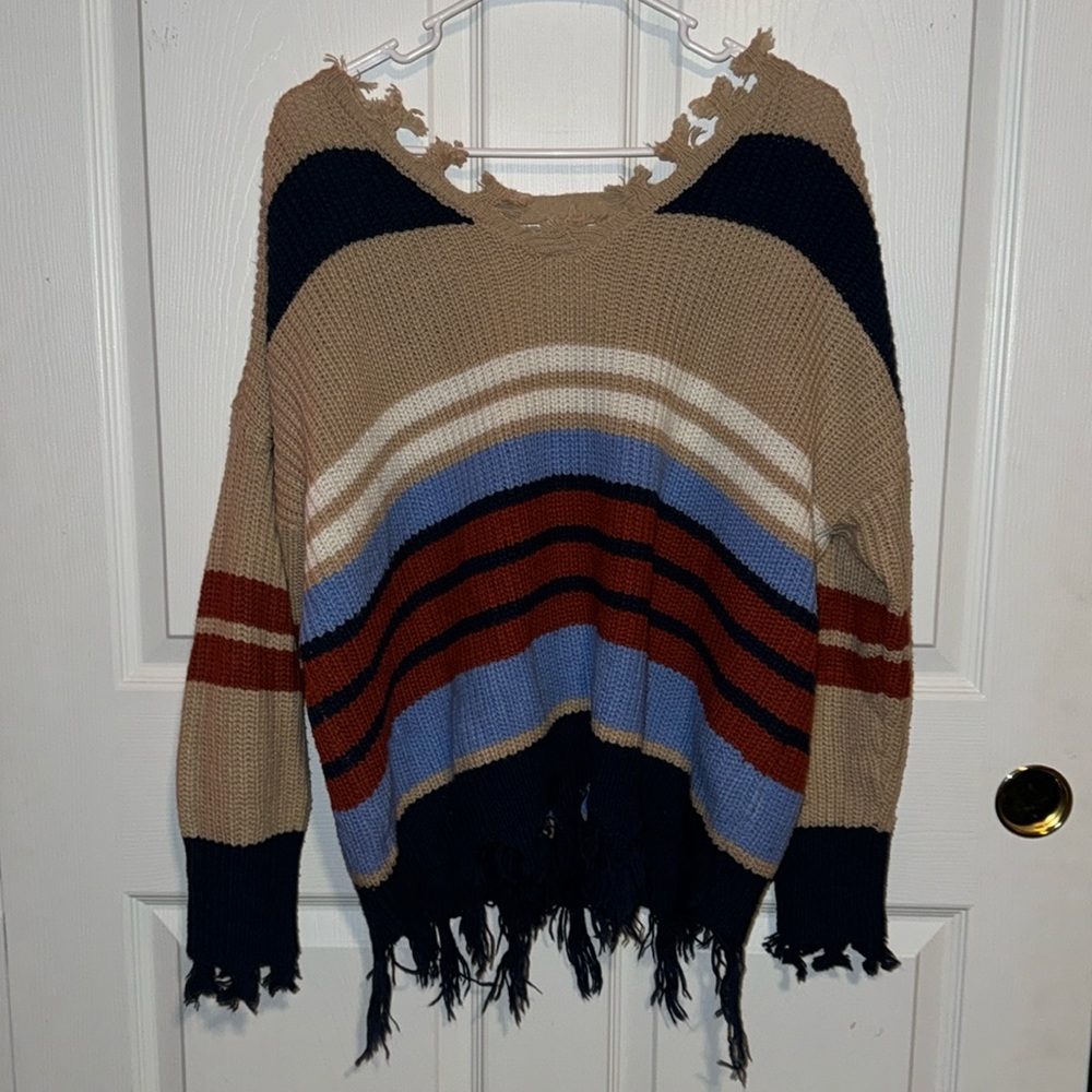rue 21 striped sweater